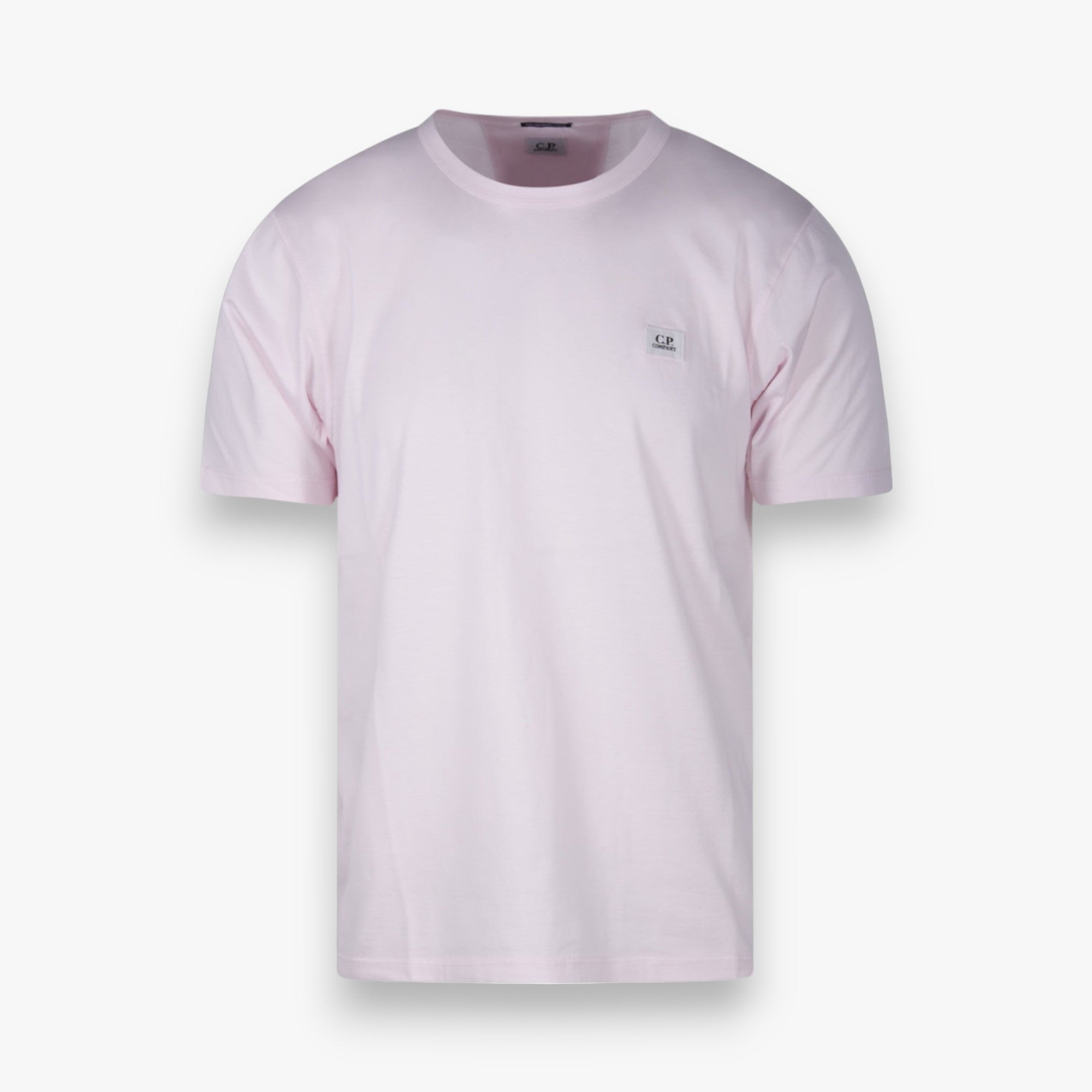 T-shirt en coton à patch logo - Urban Clothing