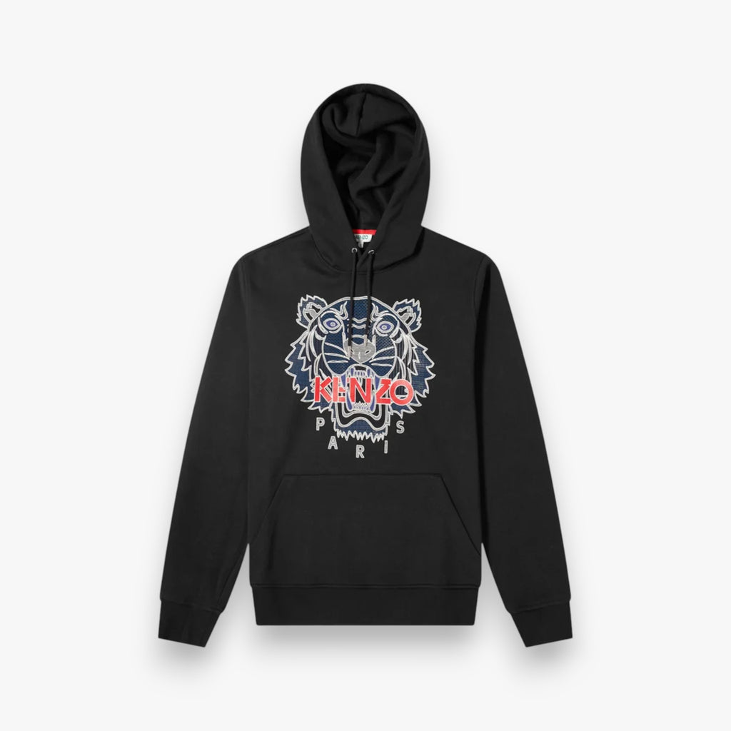 Sweat à capuche Tigre