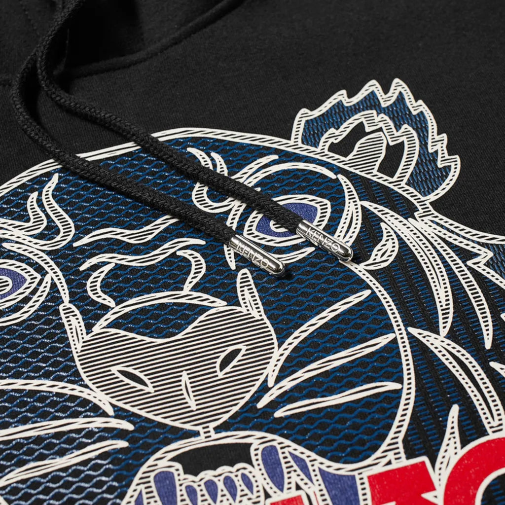 Sweat à capuche Tigre