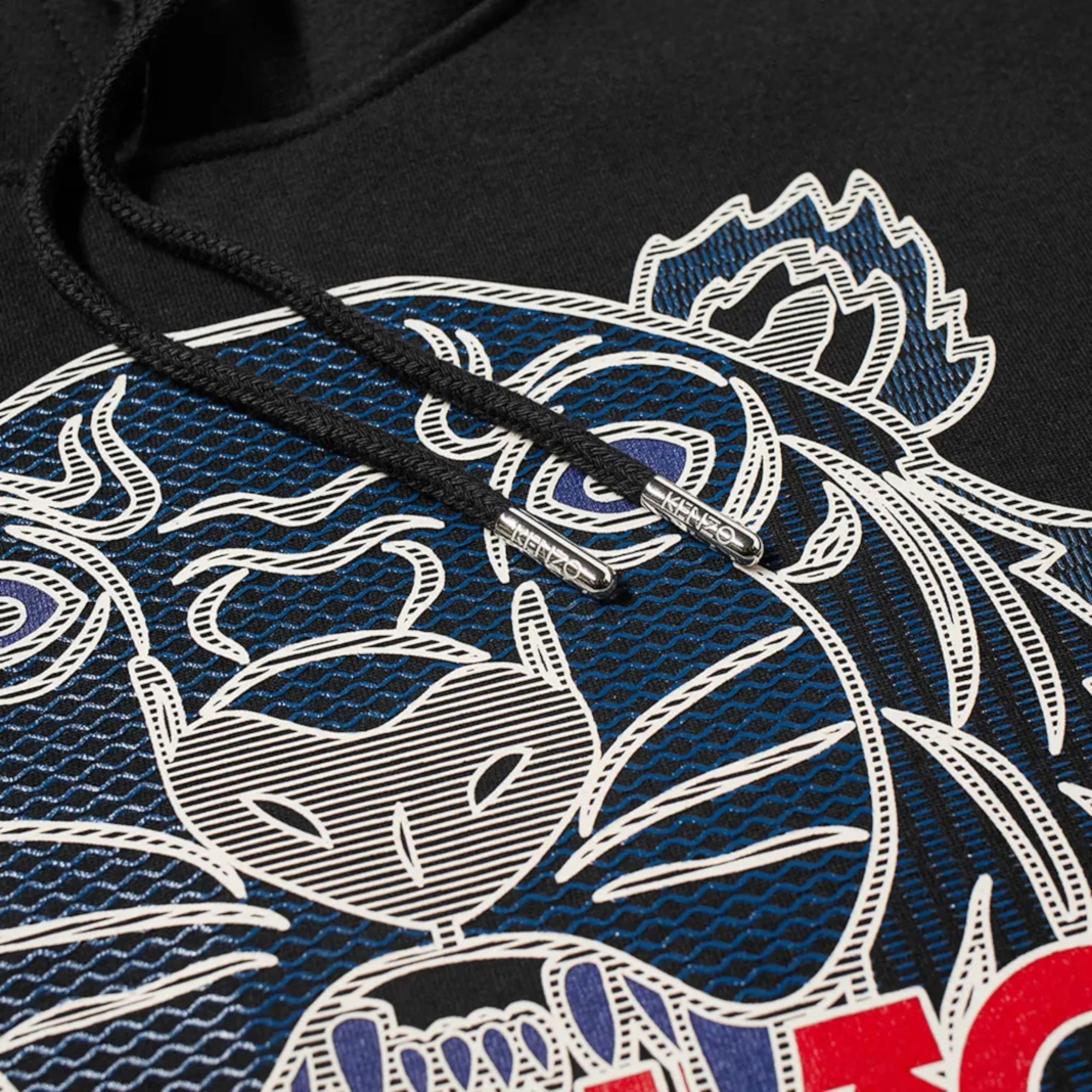 Sweat à capuche Tigre