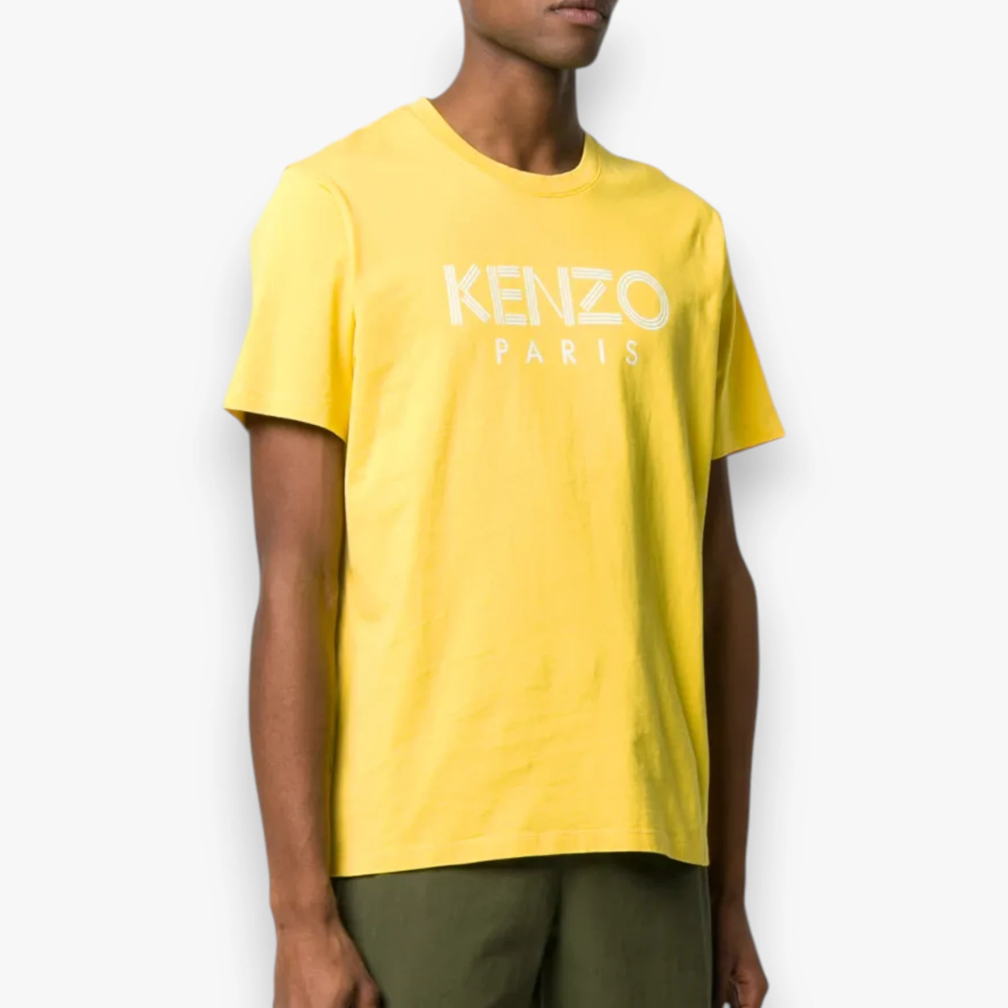 T-shirt Kenzo Paris Jaune