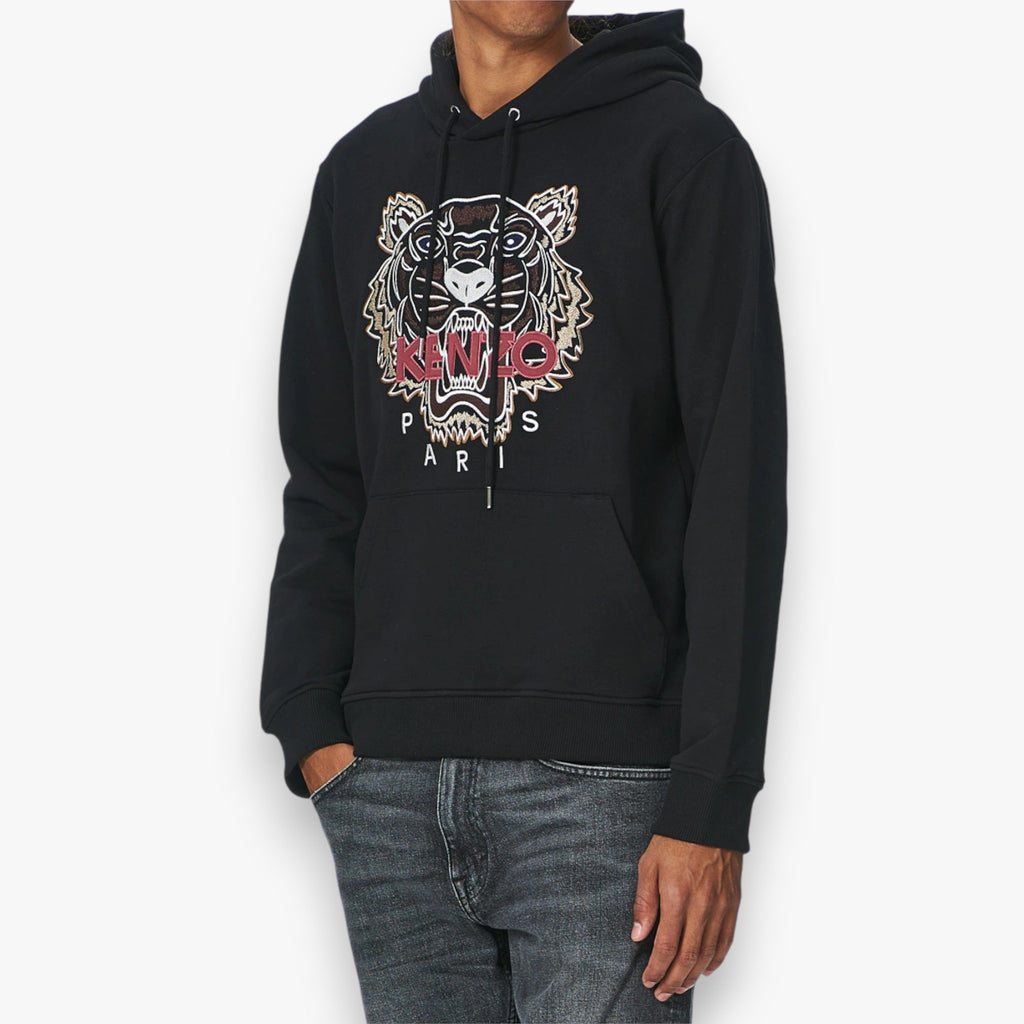 Sweat à capuche Tigre