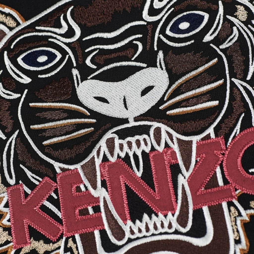 Sweat à capuche Tigre