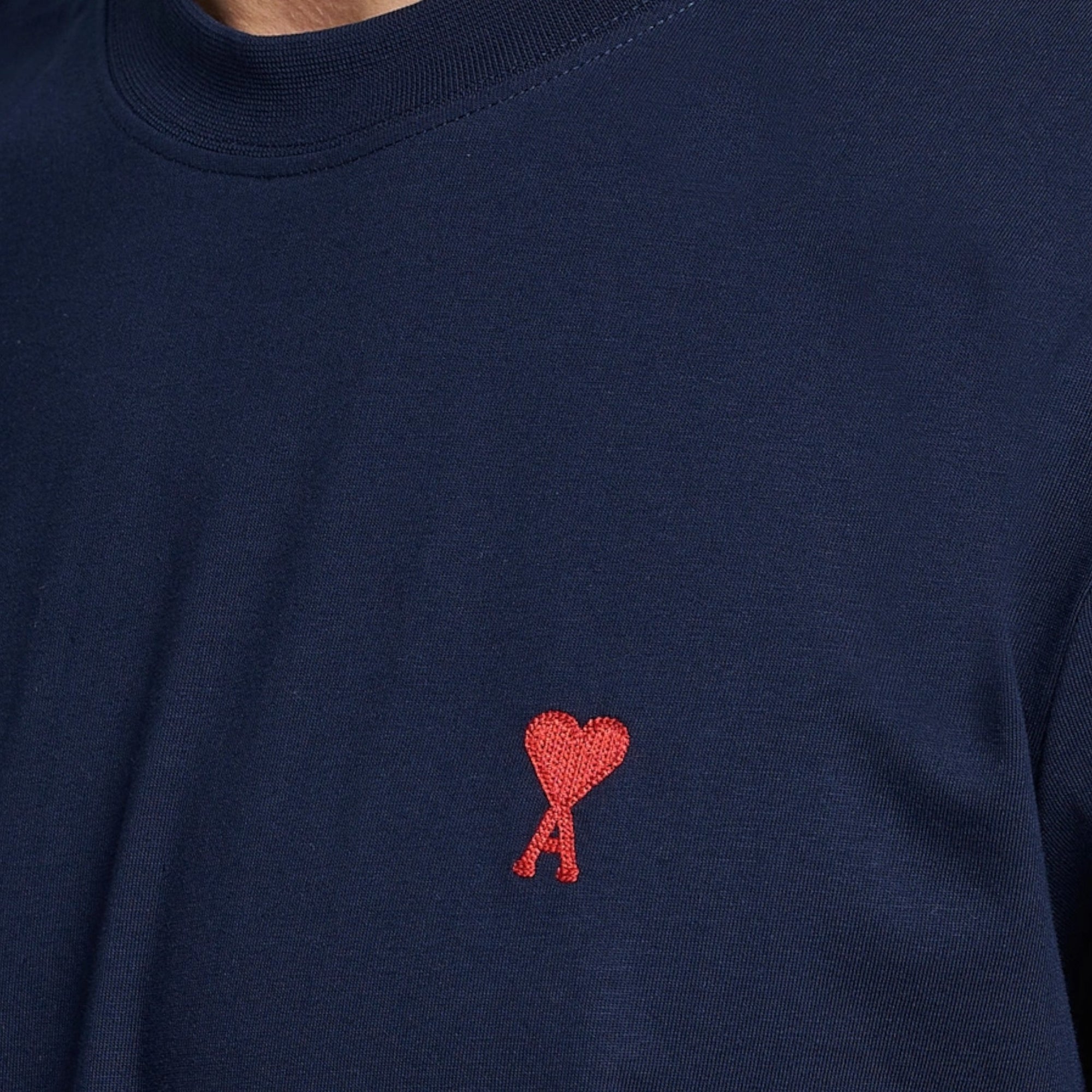 T-shirt Ami de Coeur Rouge