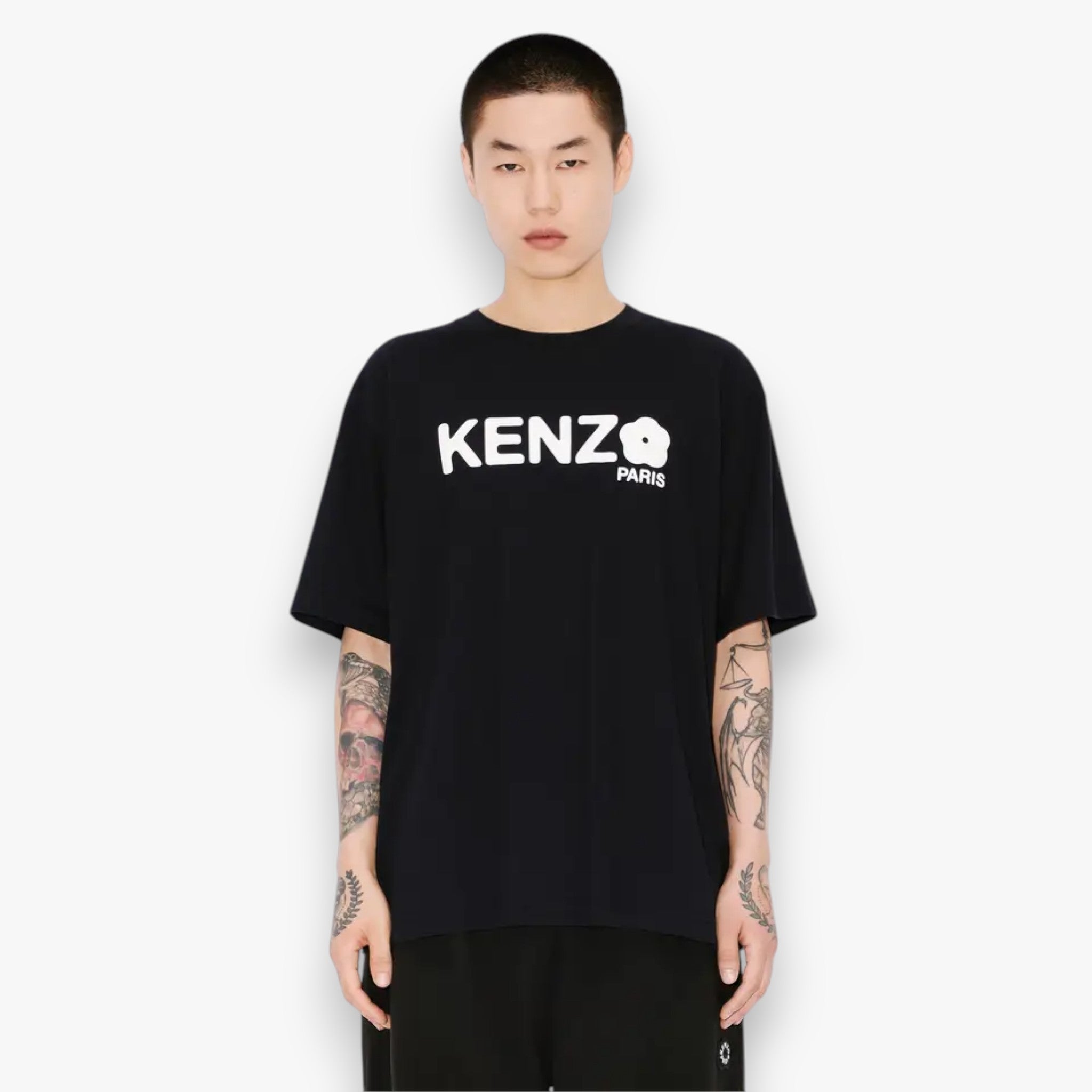 Oversized 'Boke Flower 2.0' T-shirt