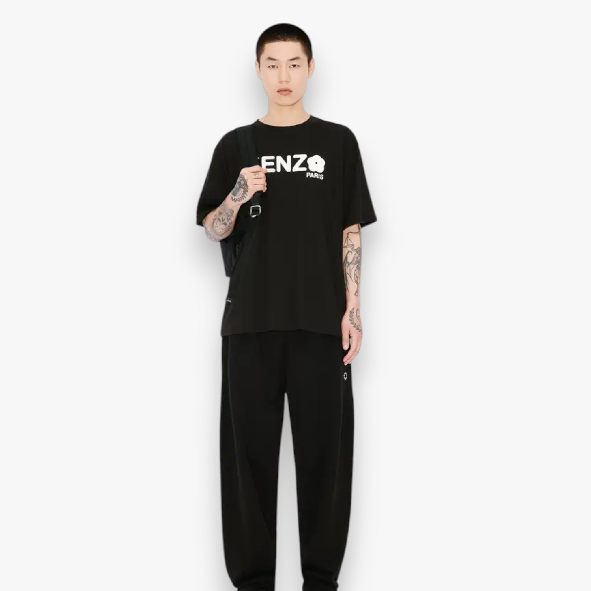 Oversized 'Boke Flower 2.0' T-shirt