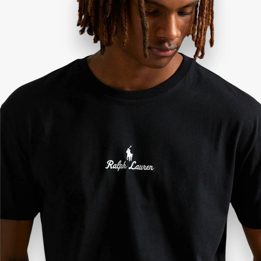 Ralph Lauren T-shirt à logo en jersey Classic Fit