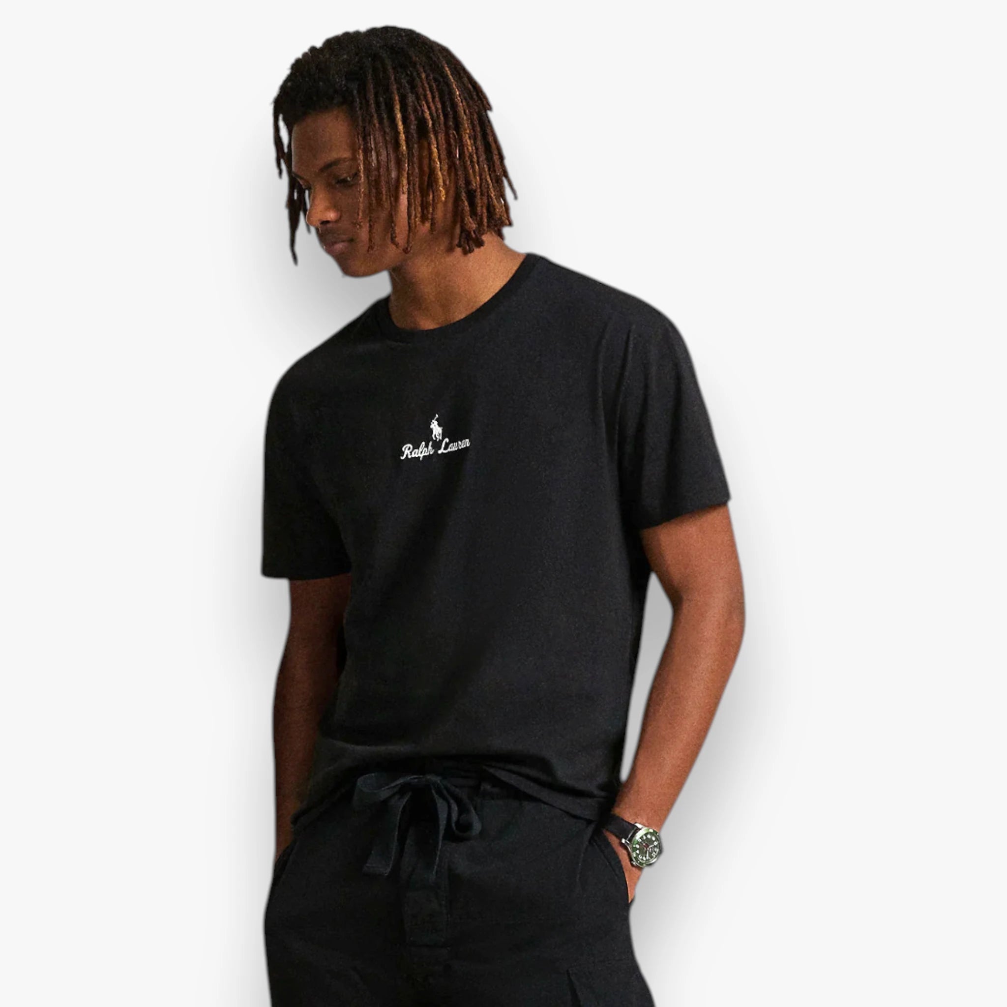 Ralph Lauren T-shirt à logo en jersey Classic Fit