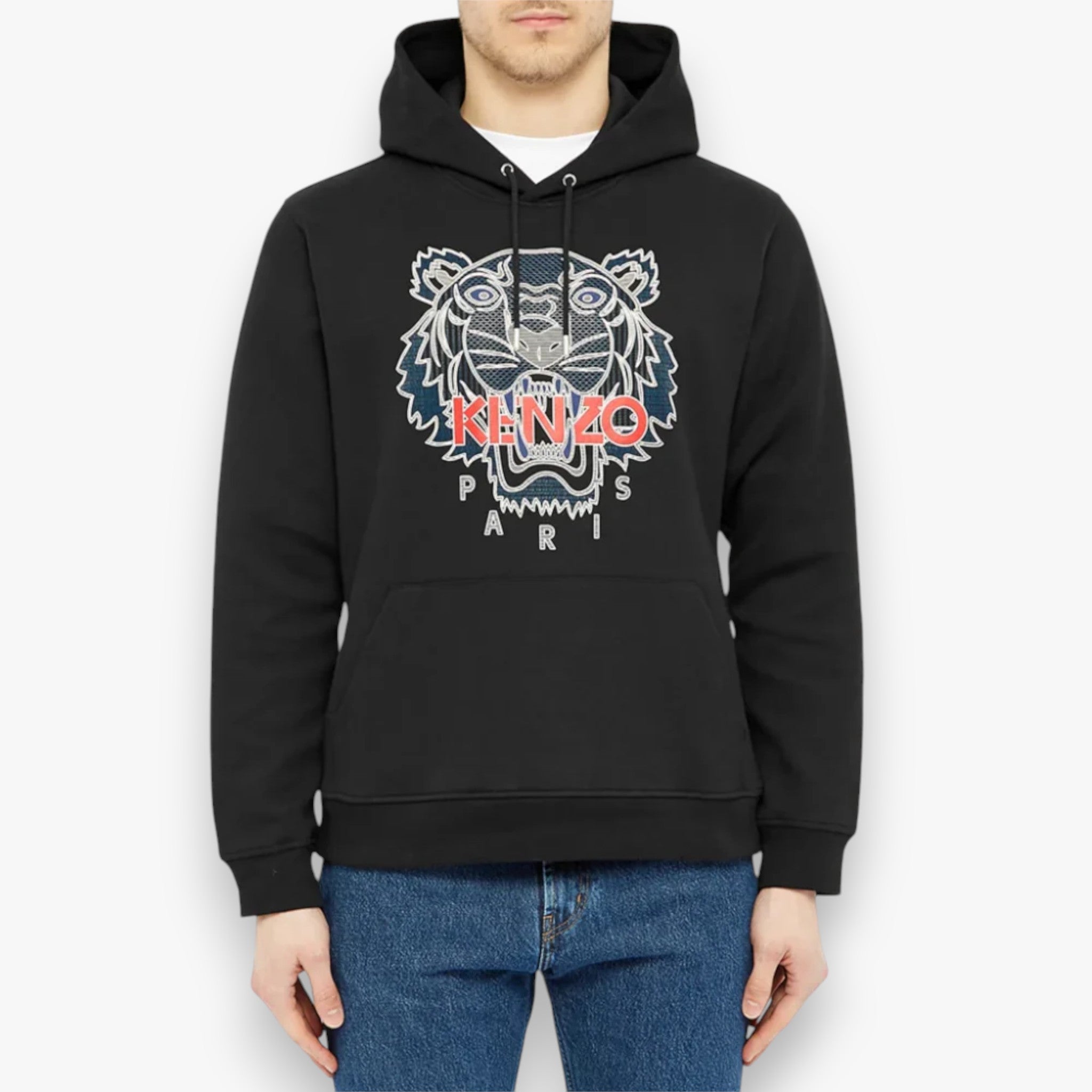 Sweat à capuche Tigre