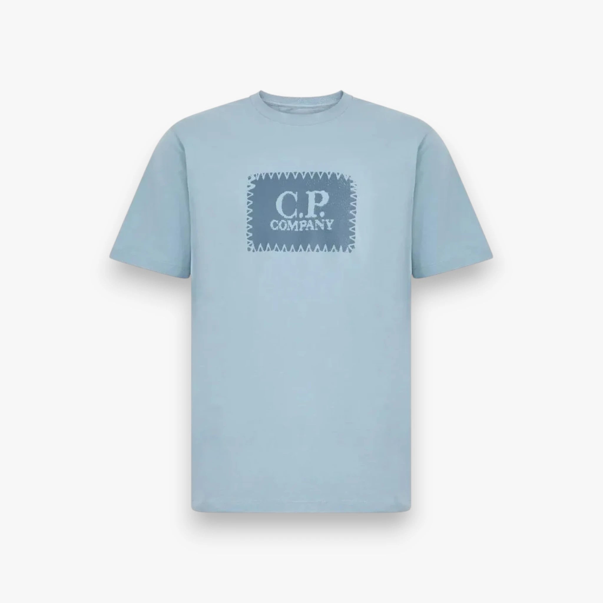 T-shirt 30/1 Bleu