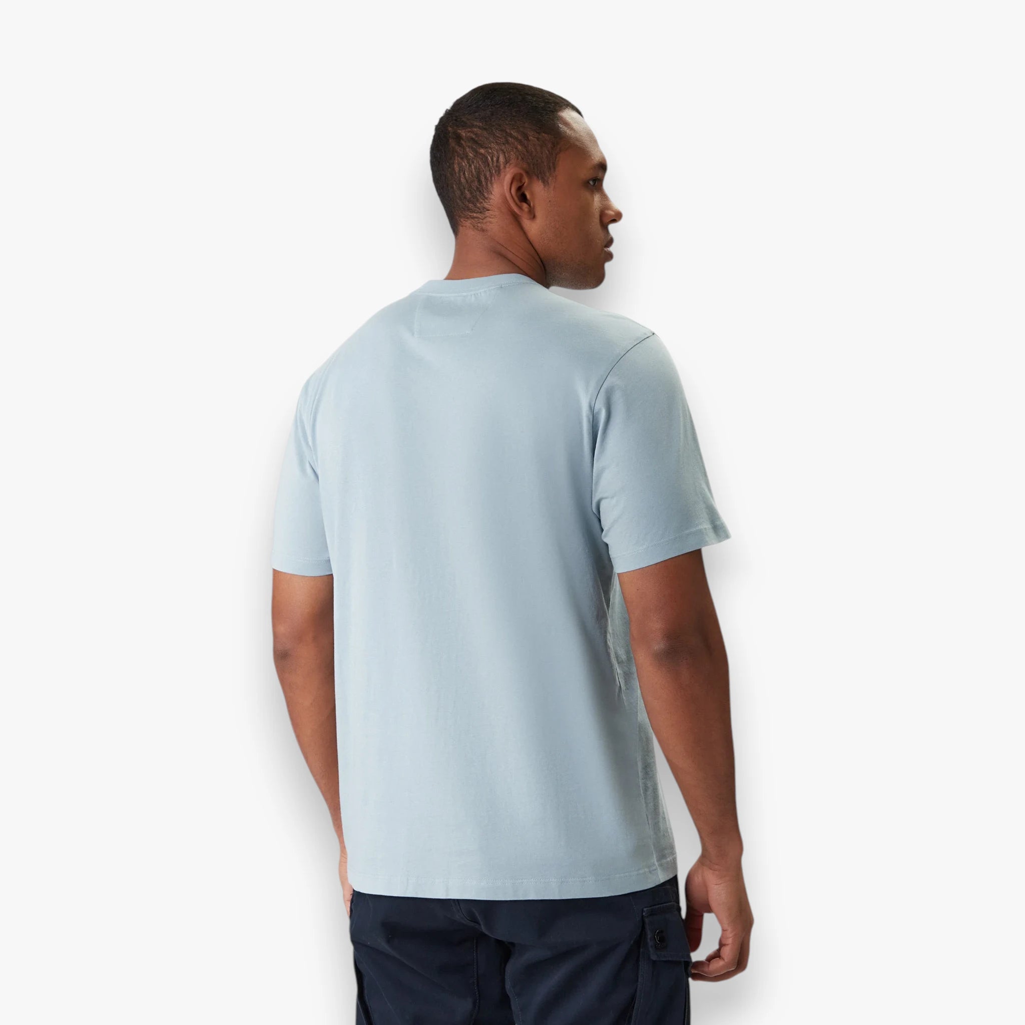 T-shirt 30/1 Bleu