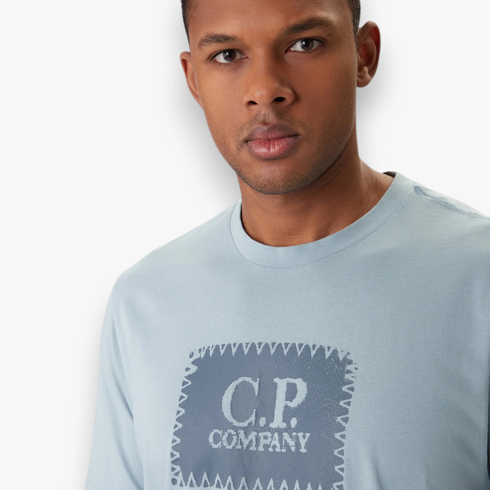T-shirt 30/1 Bleu