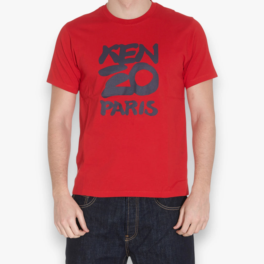 T-shirt Kenzo Rouge