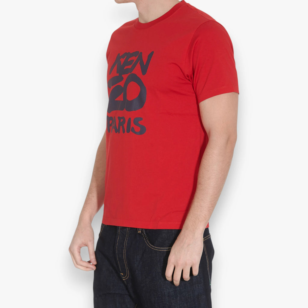 T-shirt Kenzo Rouge