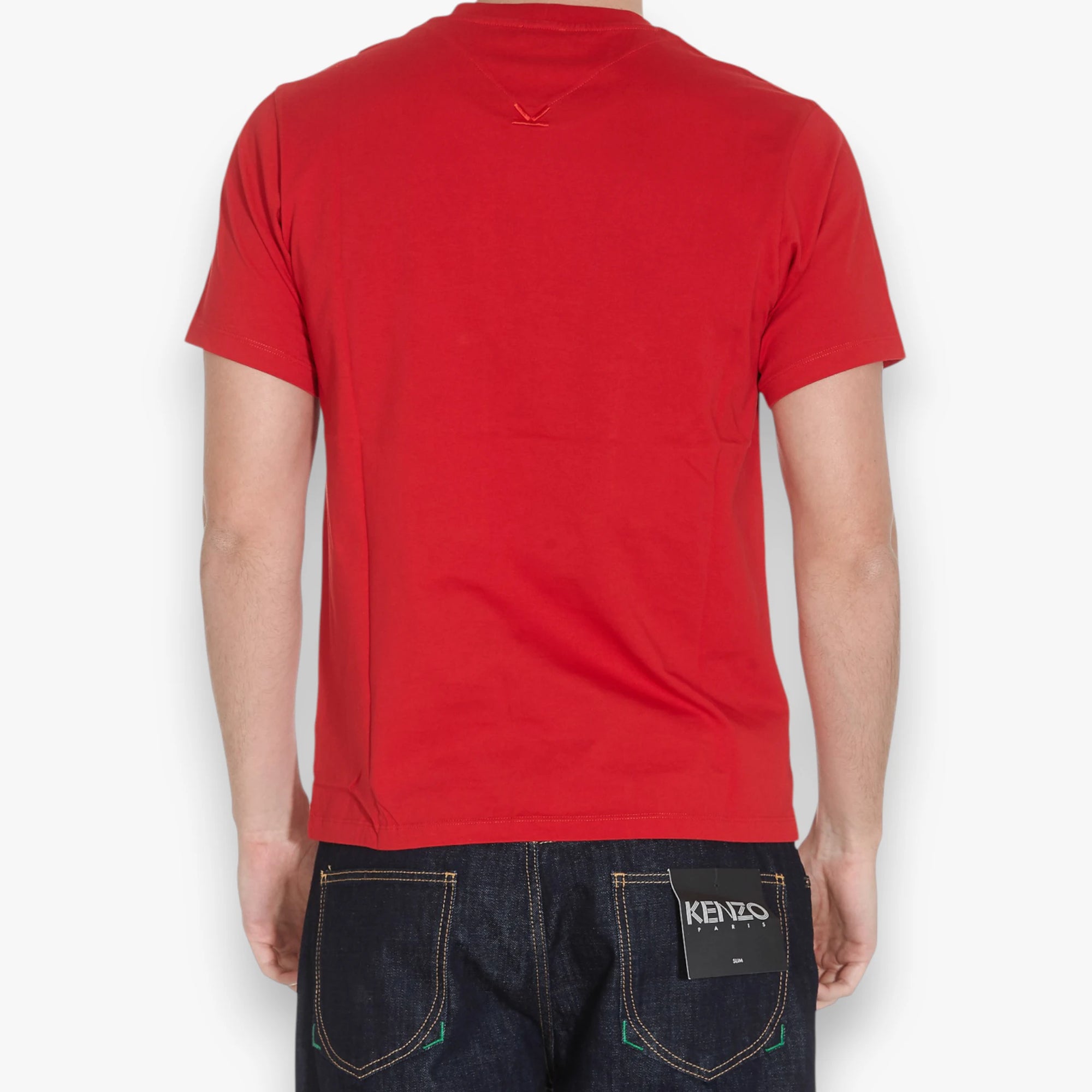 T-shirt Kenzo Rouge