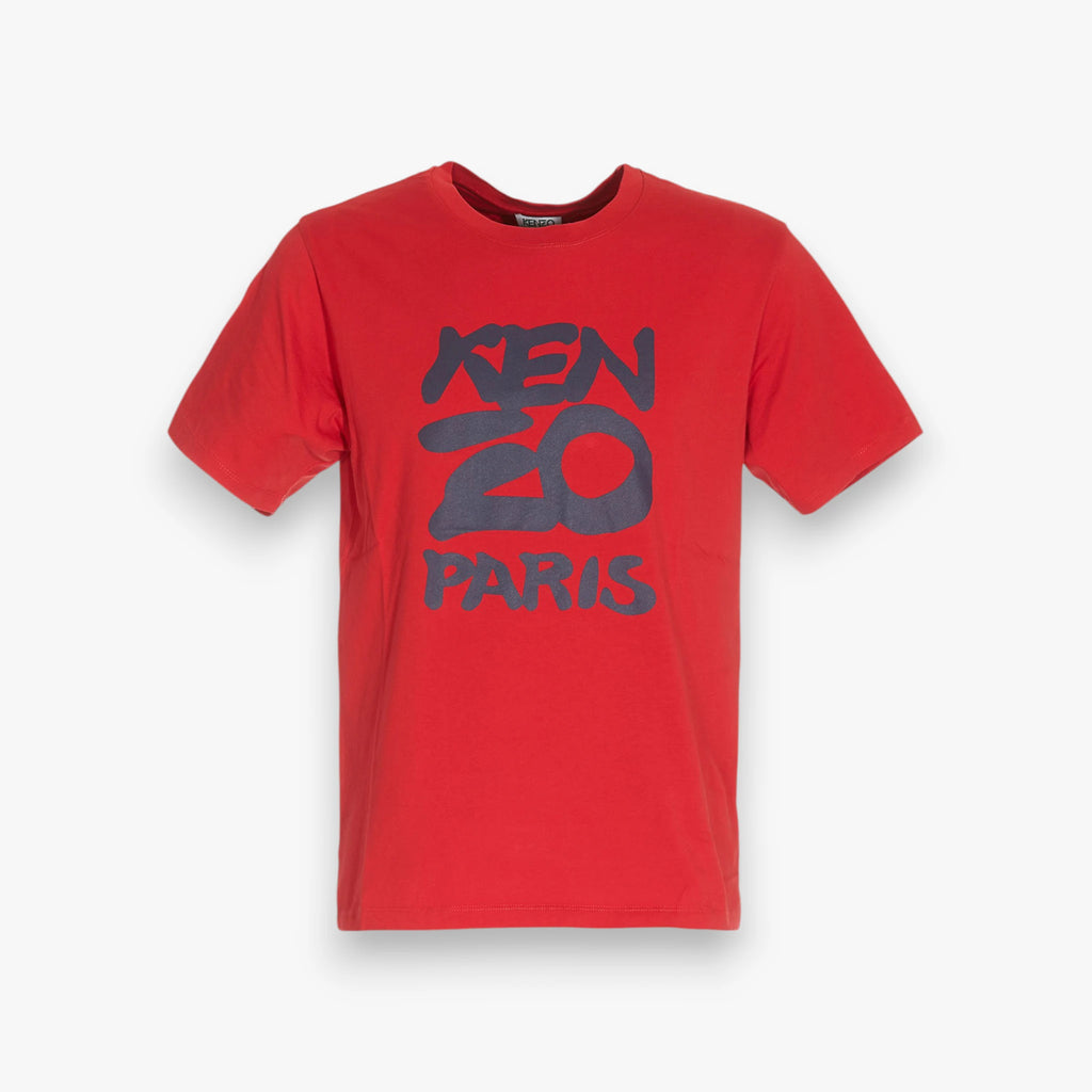 T-shirt Kenzo Rouge