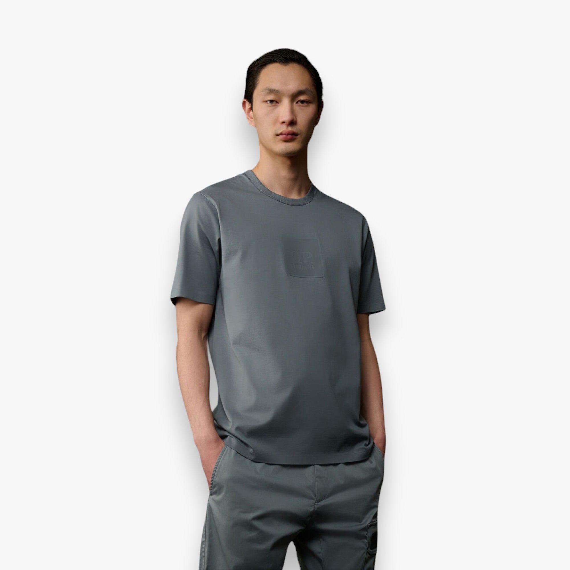 Metropolis Series Mercerized Jersey Logo Badge - Urban Clothing