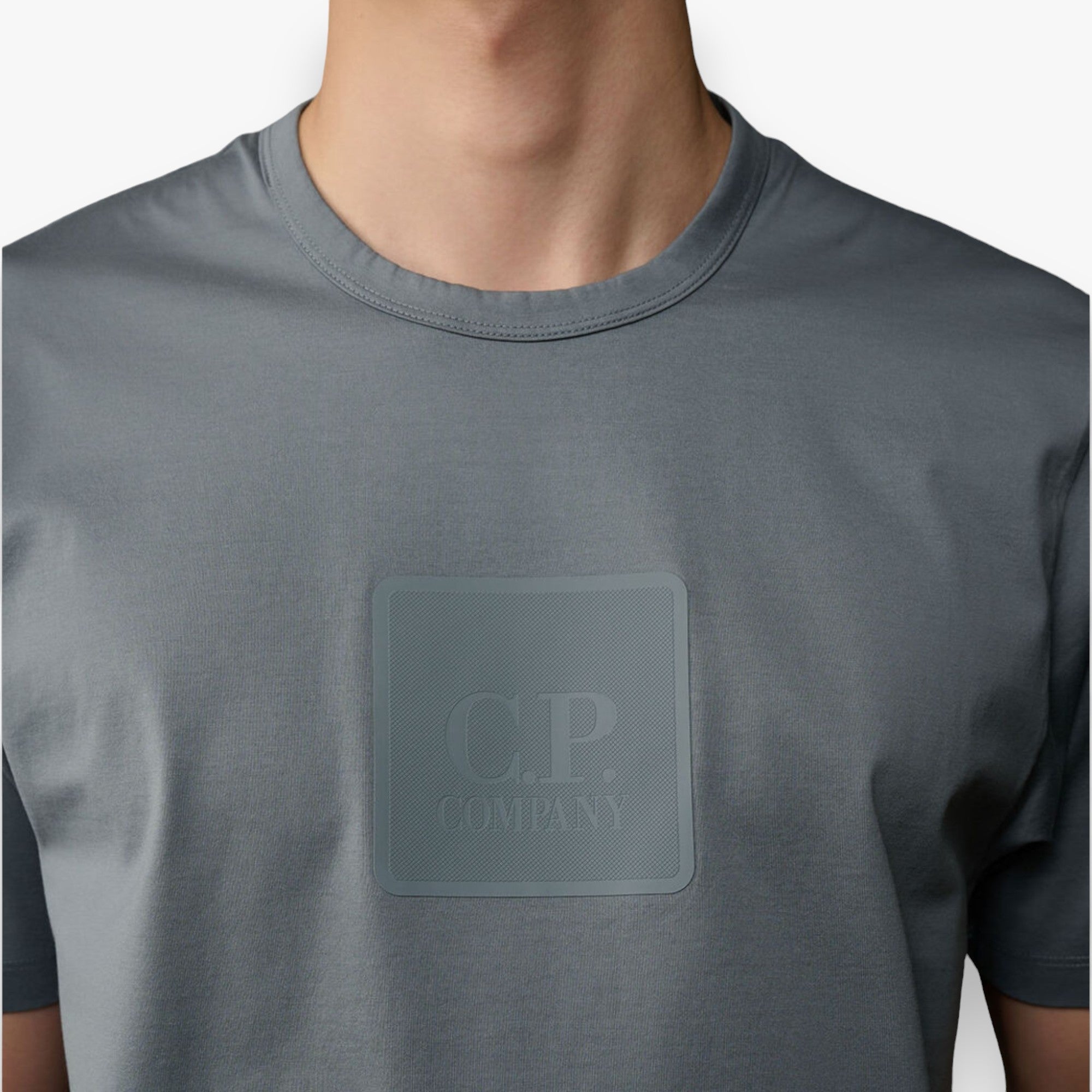 Metropolis Series Mercerized Jersey Logo Badge - Urban Clothing