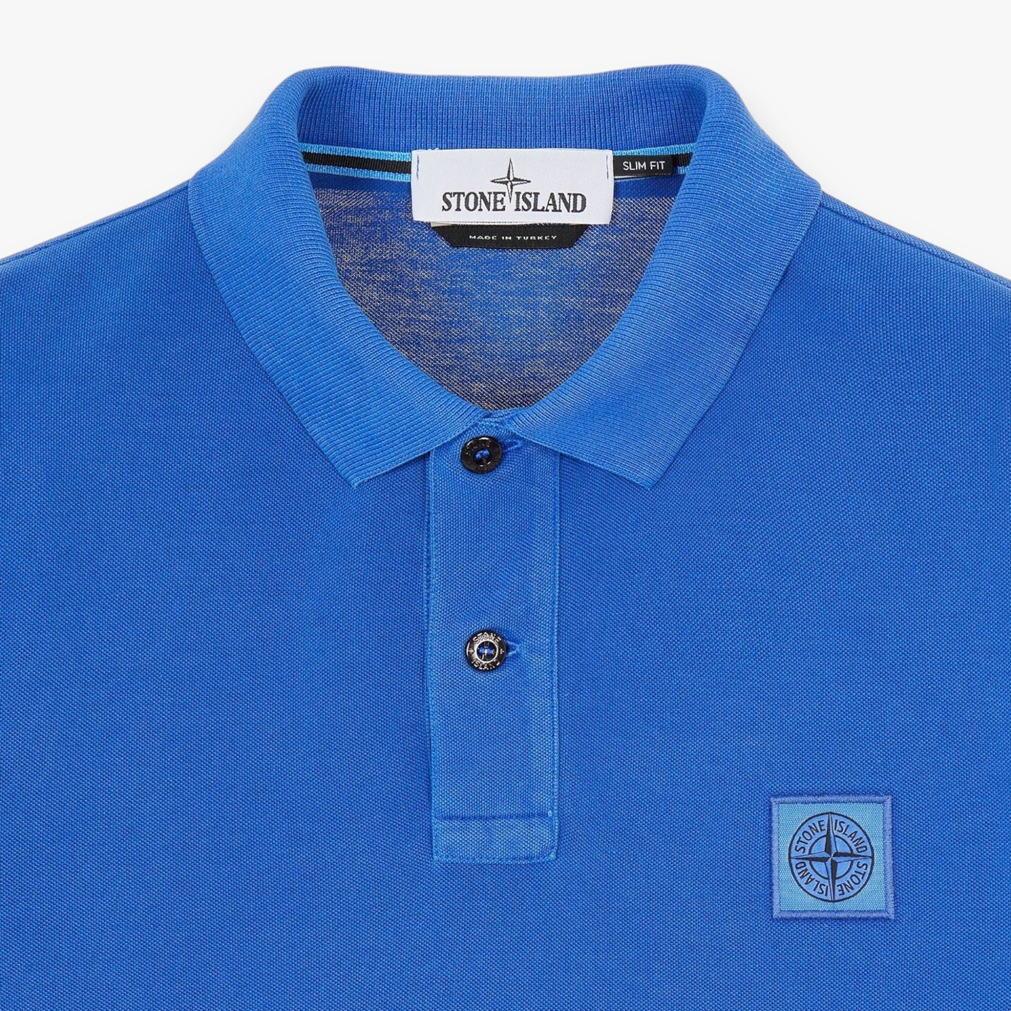 Polo Bleu - Urban Clothing