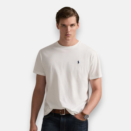 T-shirt en jersey à col rond