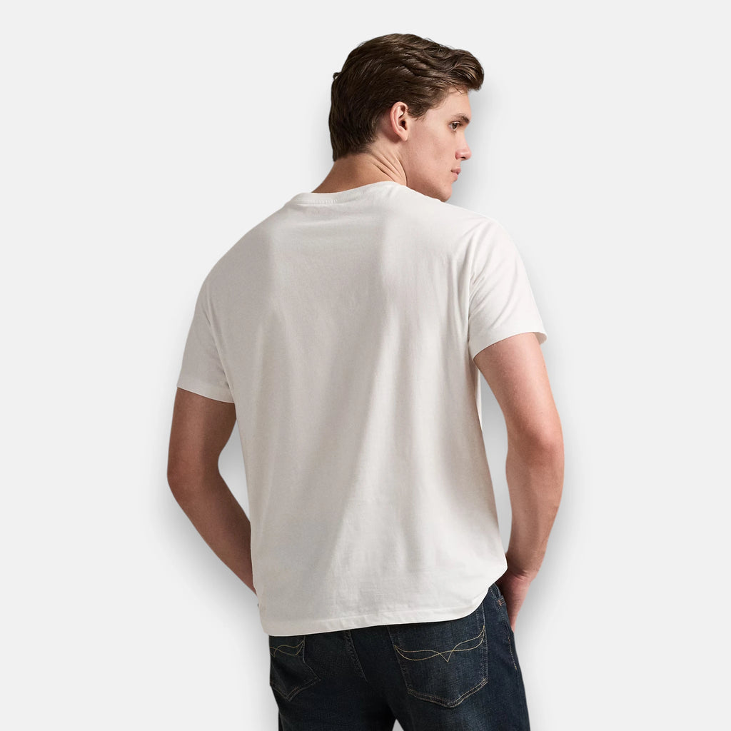 T-shirt en jersey à col rond