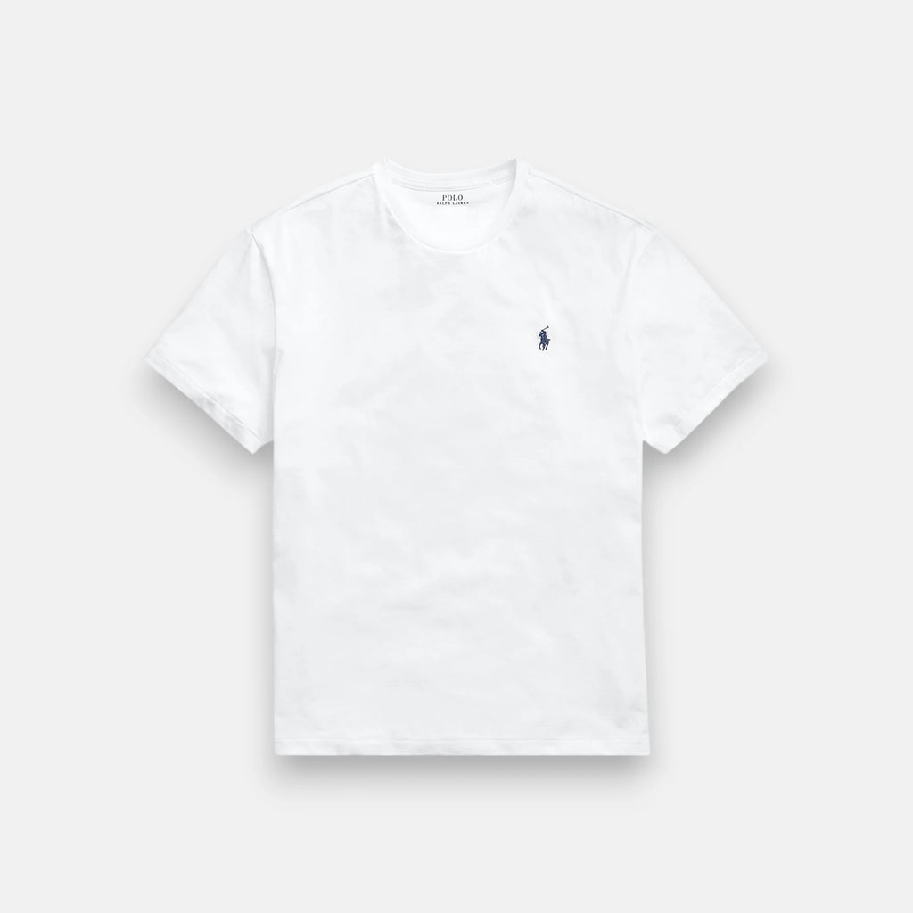 T-shirt en jersey à col rond