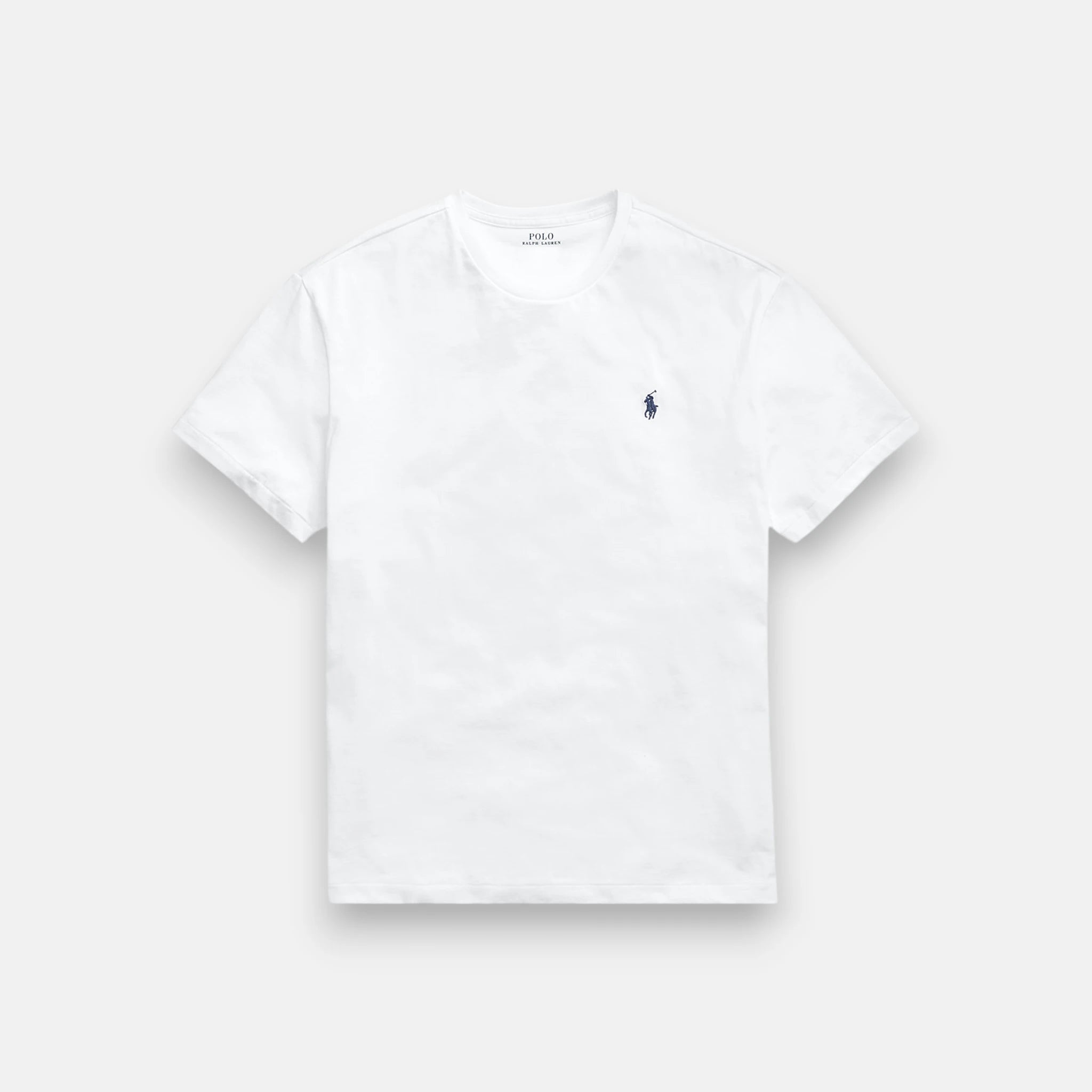 T-shirt en jersey à col rond