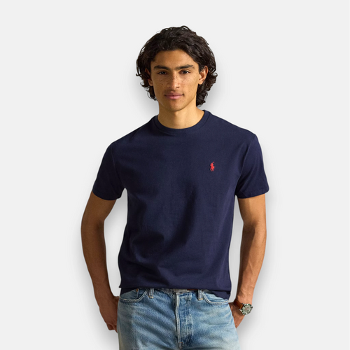 T-shirt en jersey à col rond