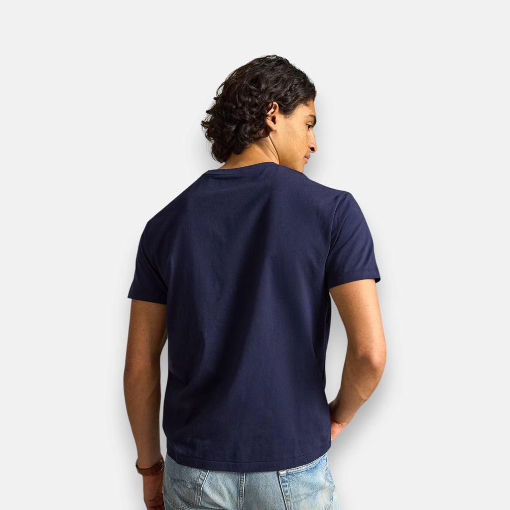 T-shirt en jersey à col rond