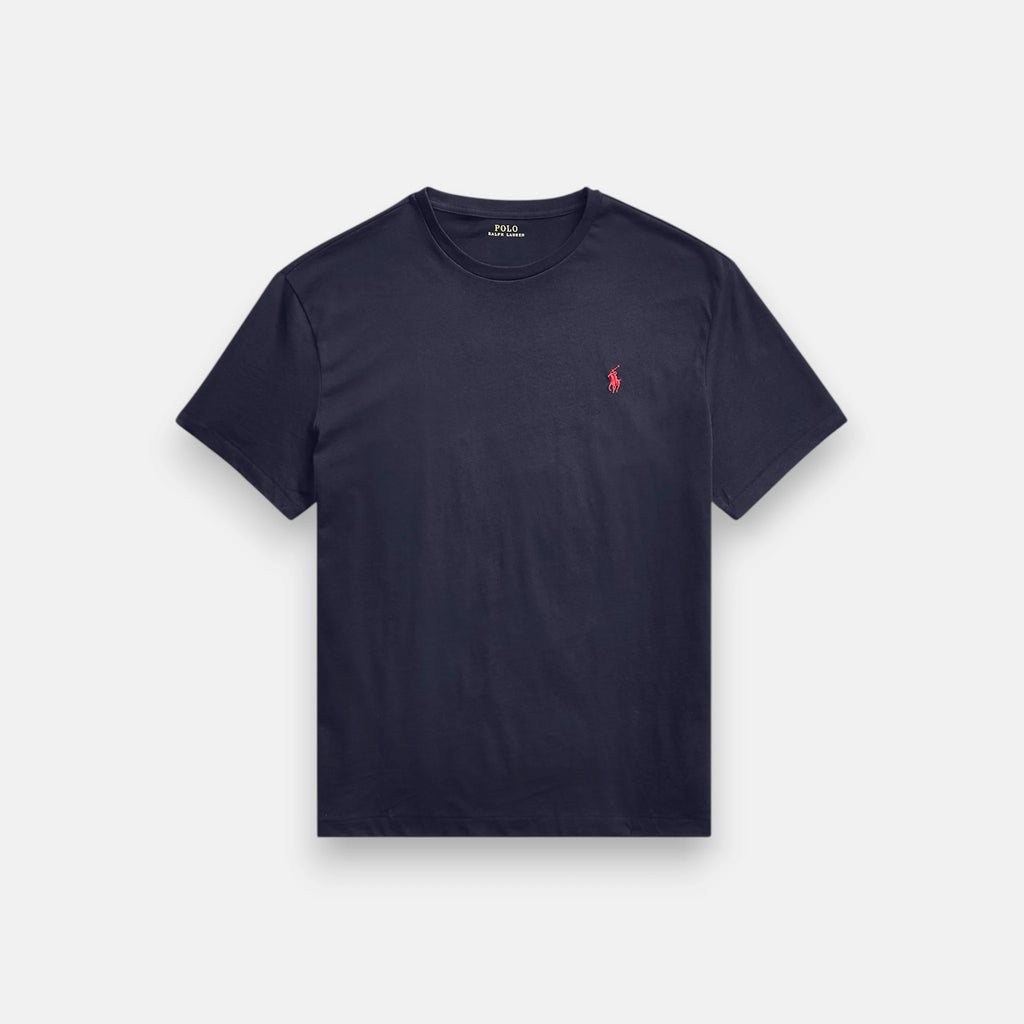 T-shirt en jersey à col rond