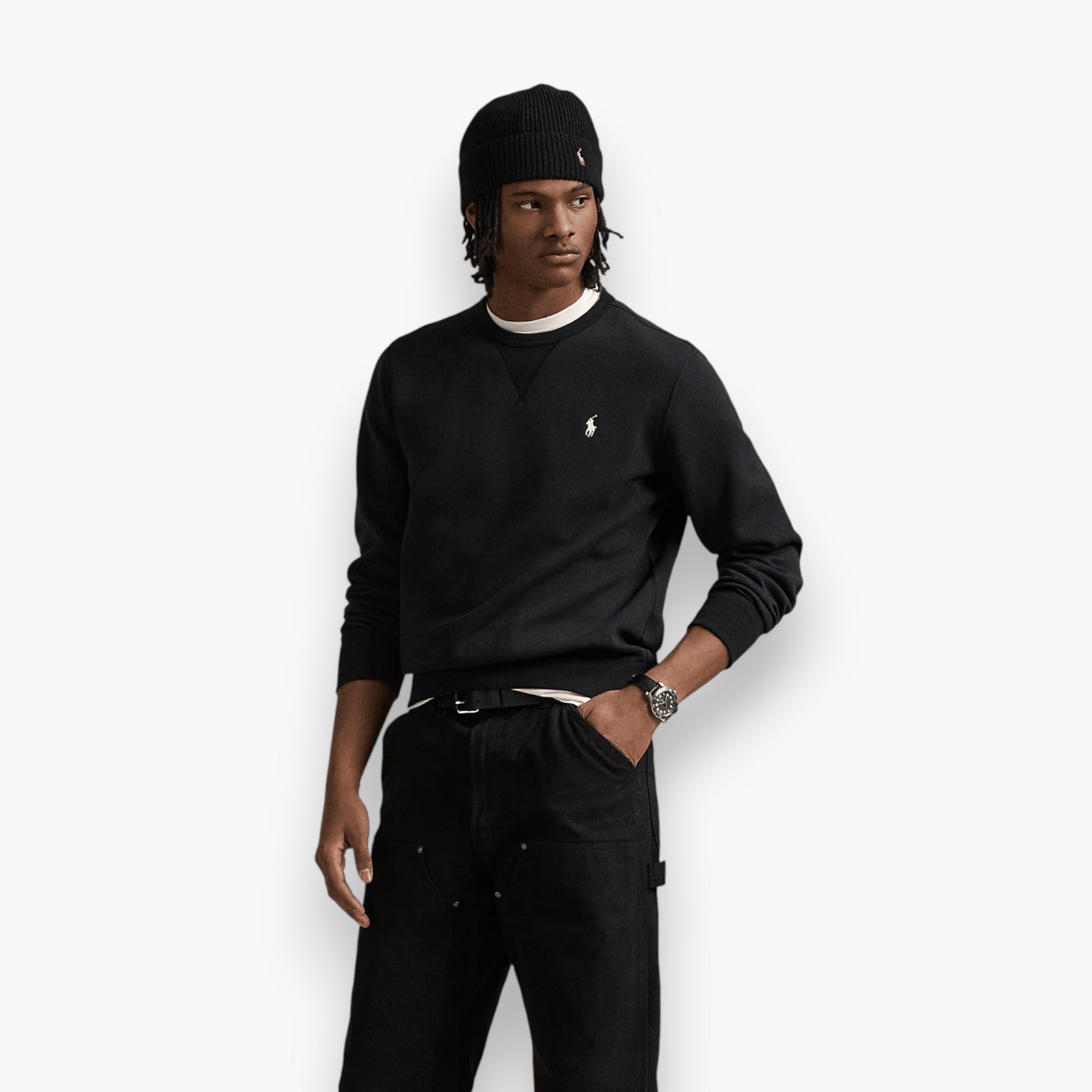 Sweat en maille double