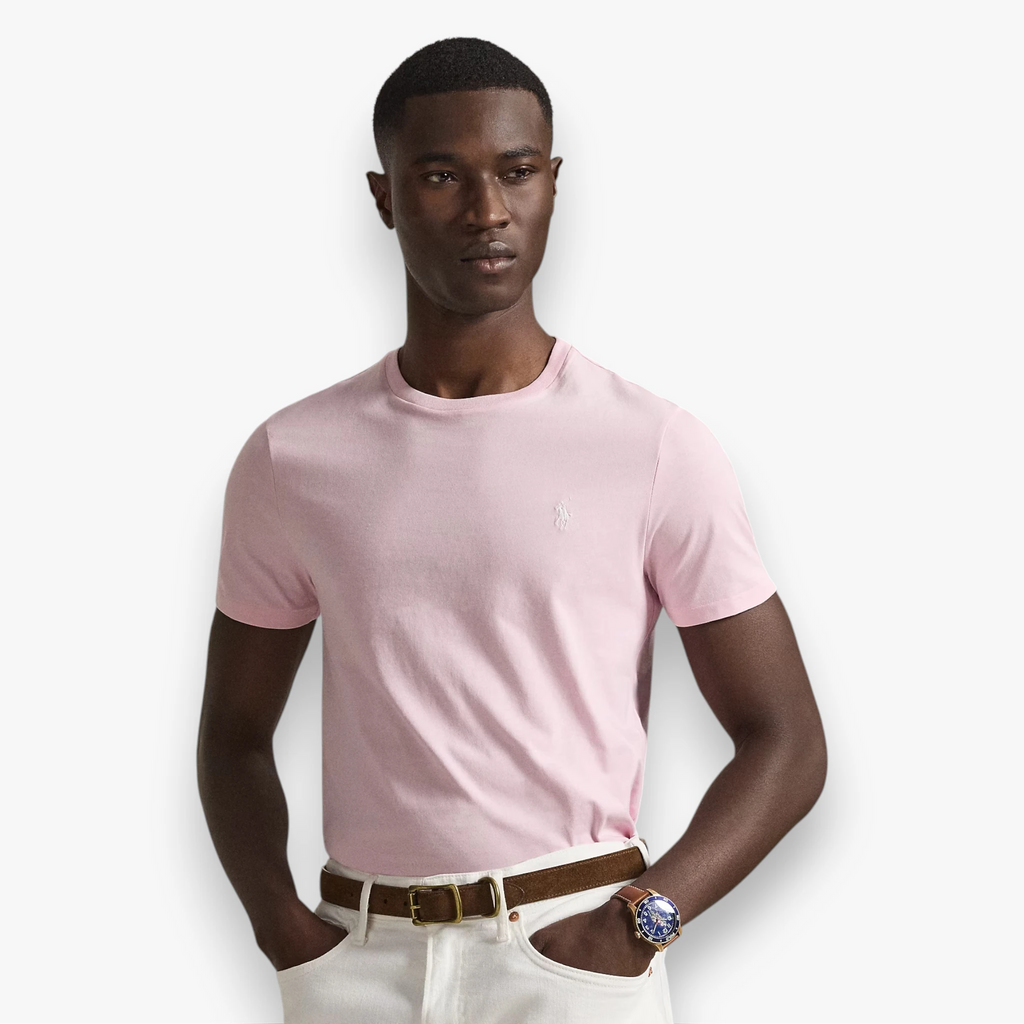 T-shirt col rond jersey Custom Slim Fit
