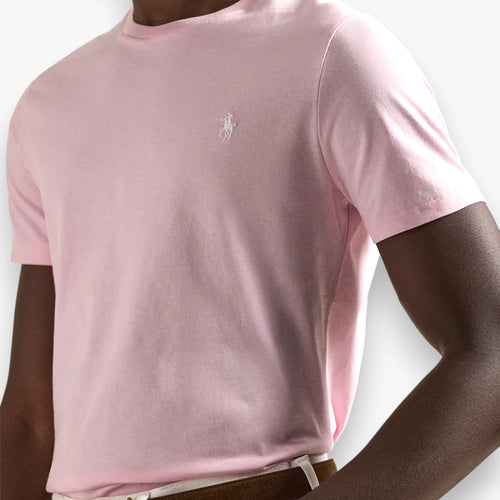 T-shirt col rond jersey Custom Slim Fit