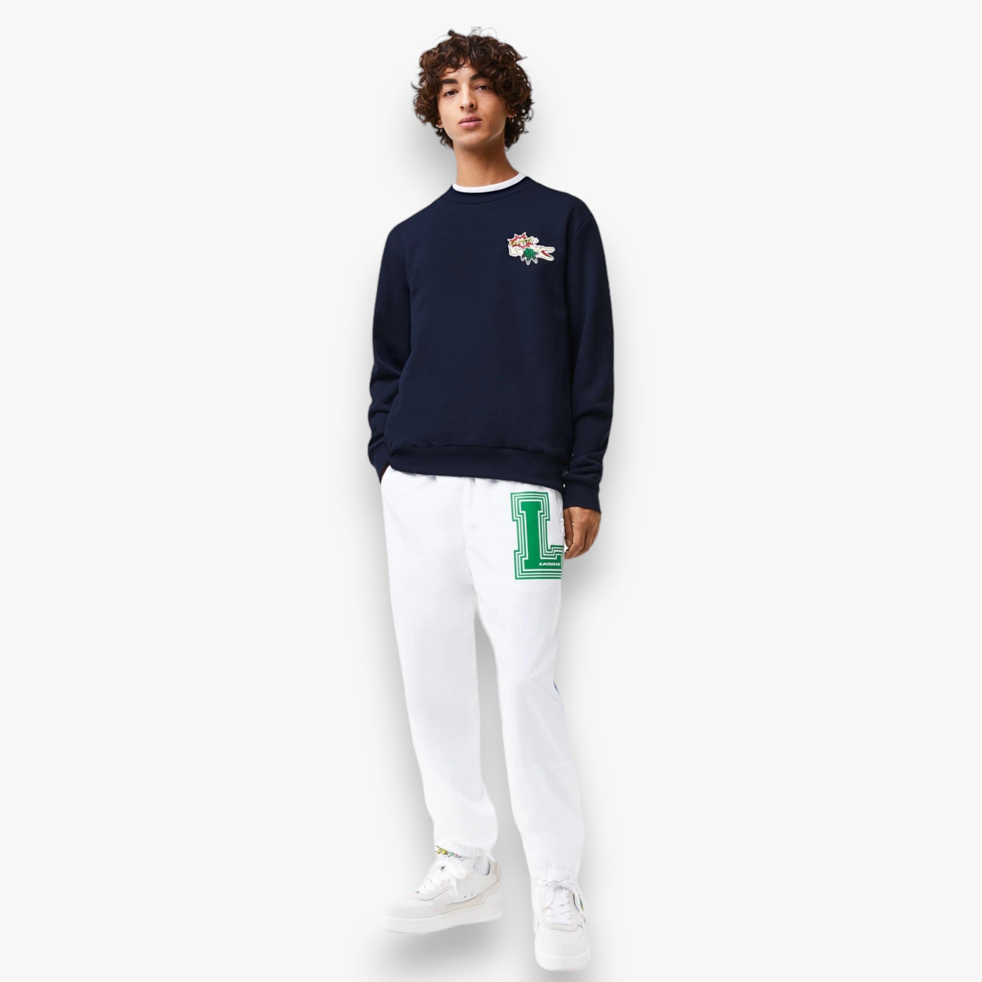 Sweat Lacoste Holiday - Urban Clothing