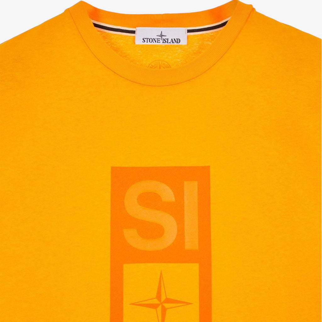 T-shirt ABBREVIATION ONE' PRINT - Urban Clothing