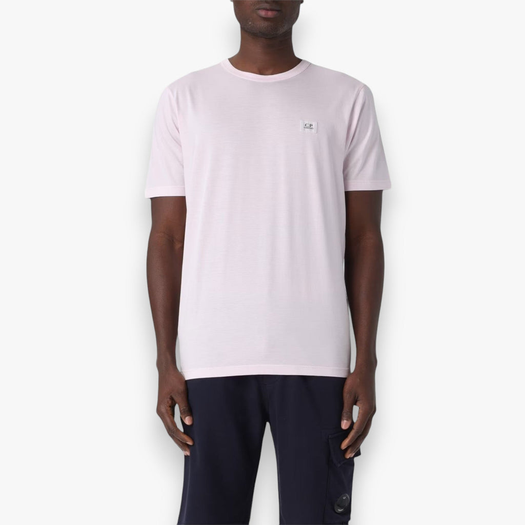 T-shirt en coton à patch logo - Urban Clothing