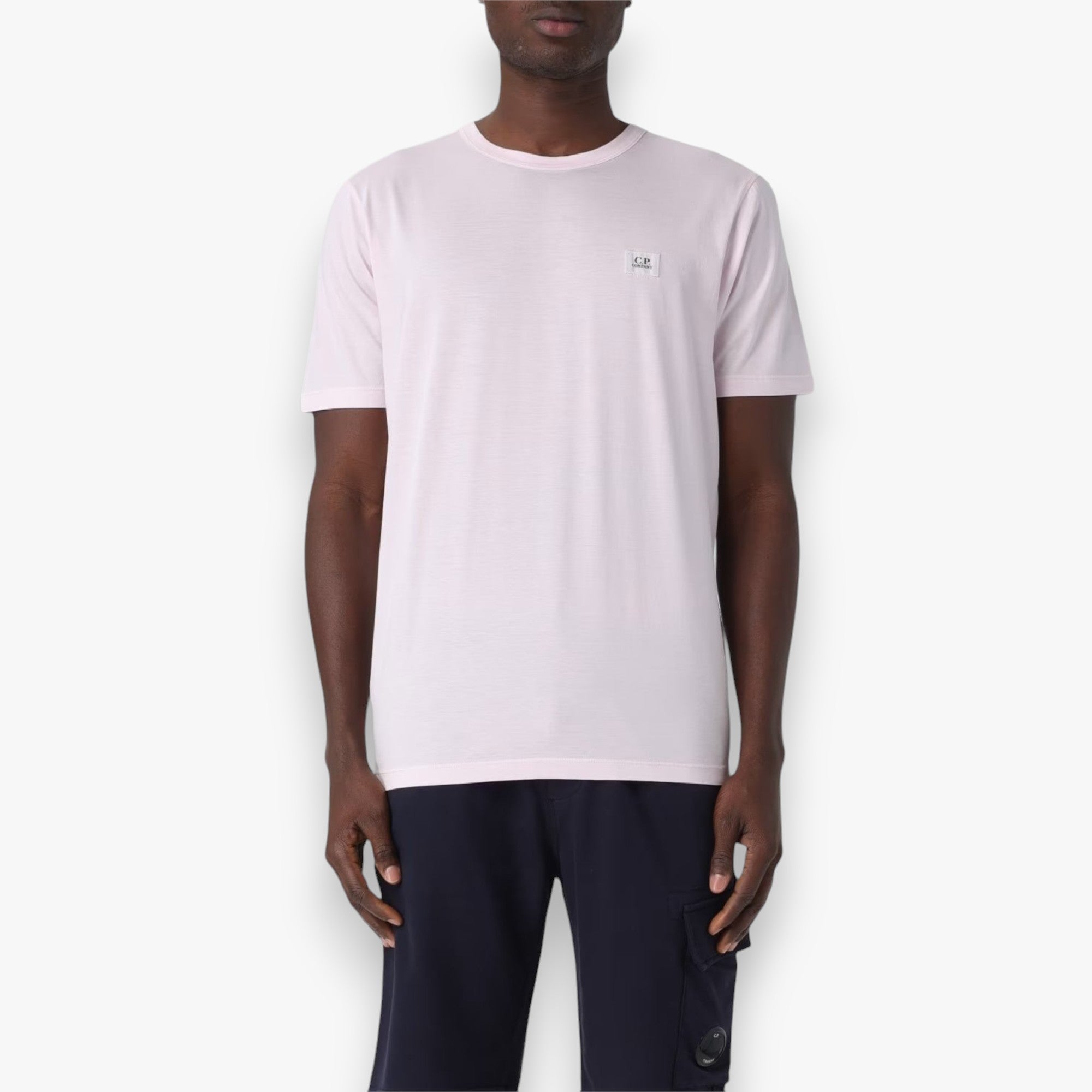 T-shirt en coton à patch logo - Urban Clothing