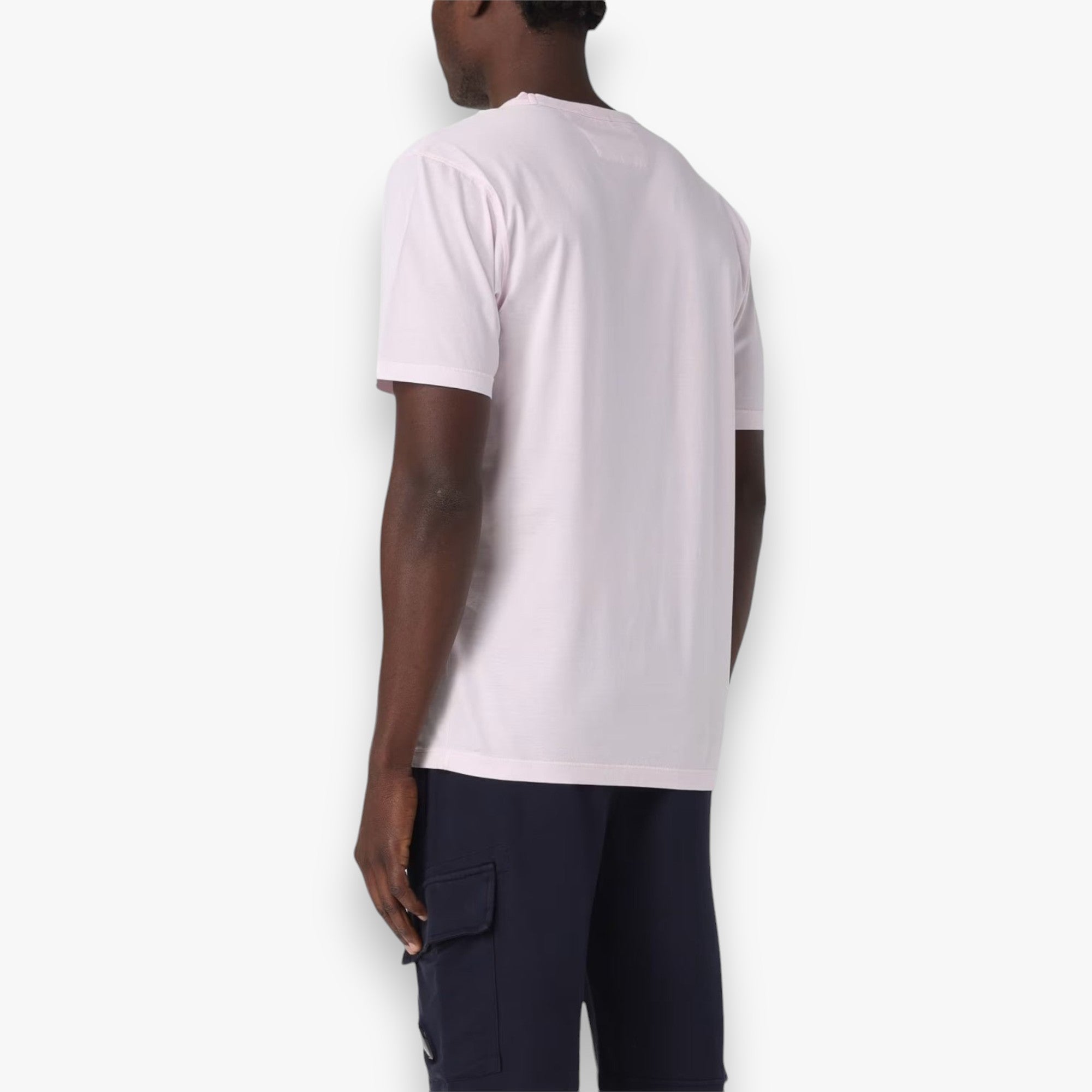 T-shirt en coton à patch logo - Urban Clothing