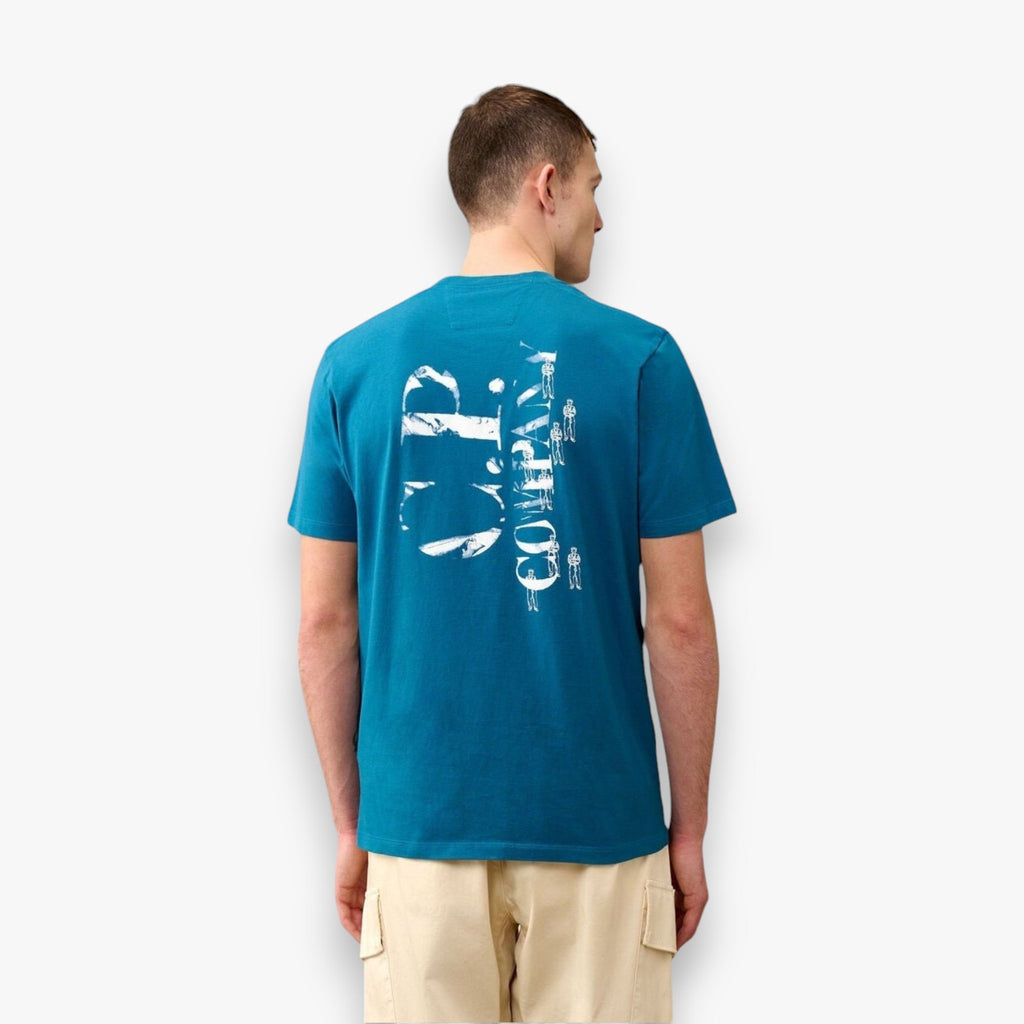 T-shirt graphique marin britannique - Urban Clothing